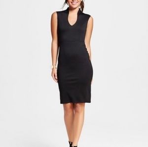 2/$18 ❤Almost Famous Black Bodycon Midi Dress❤